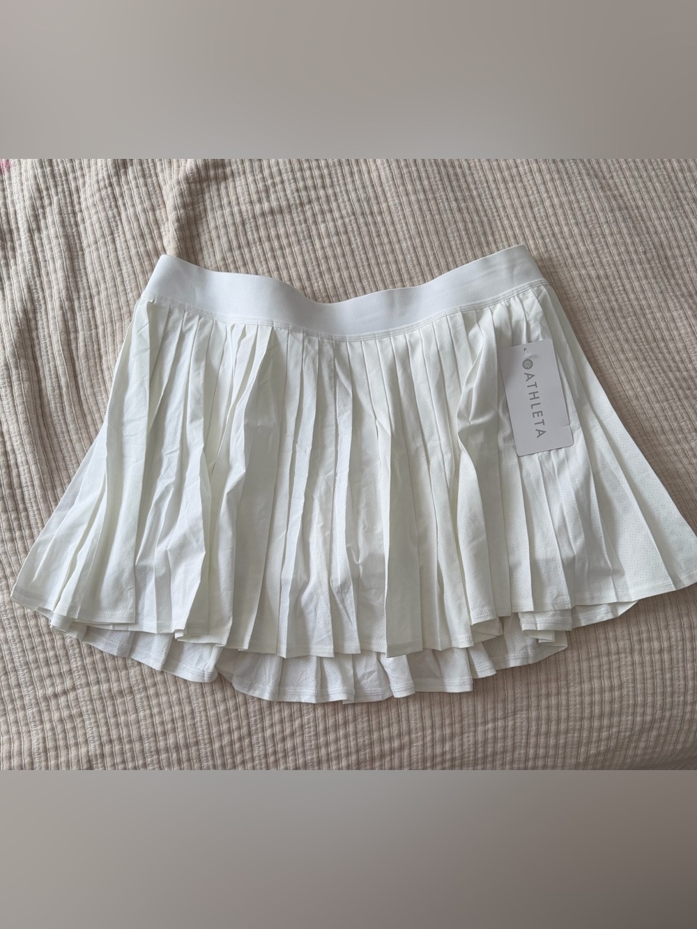 White Athleta Skort size XL